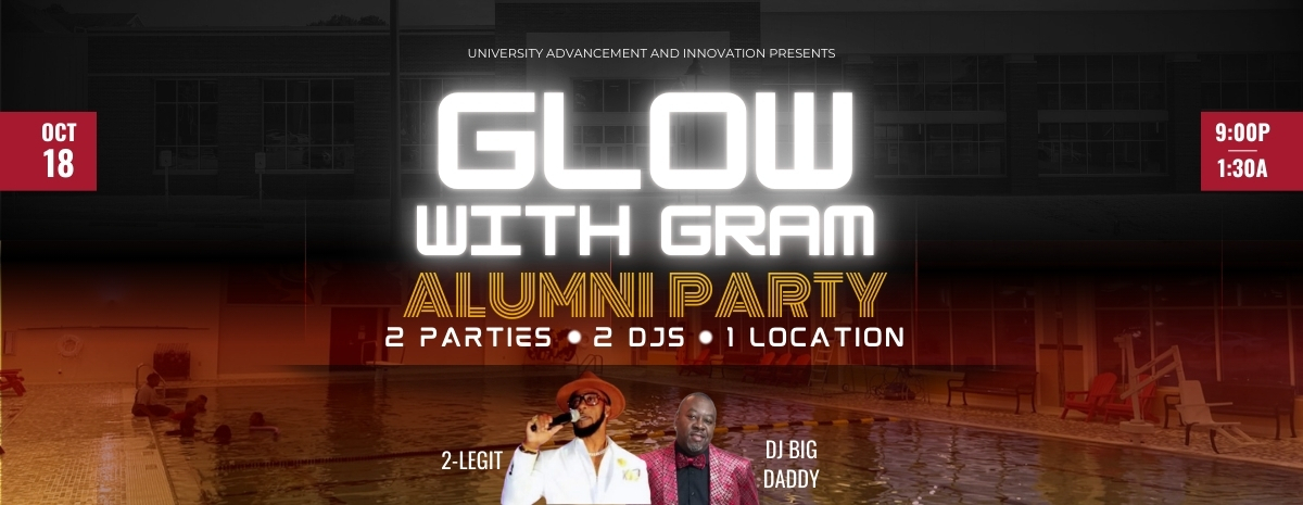 Glow with Gram: Alumni Reunion Party